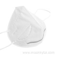 Disposable face mask with soft lining and earloops